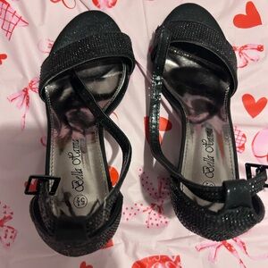 Black Women's Shoes
